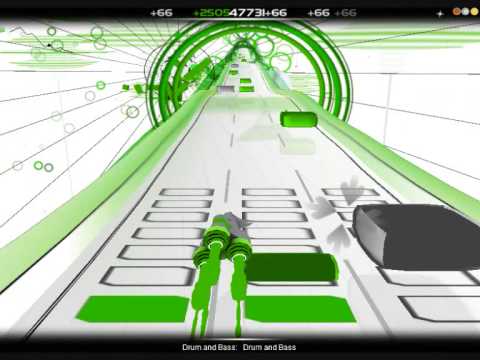 [Audiosurf] Drum and Bass