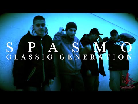 Classic Generation - Spasmo Ft. Tjp & Greenpit "GU751" & Dj P-Kut "BBF" (OFFICIAL VIDEO)