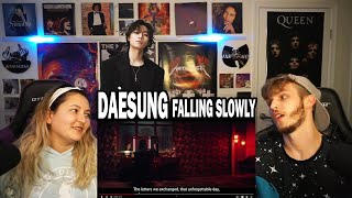 대성(DAESUNG) 'Falling Slowly' Official MV | REACTION + LYRIC INTERPRETATION!