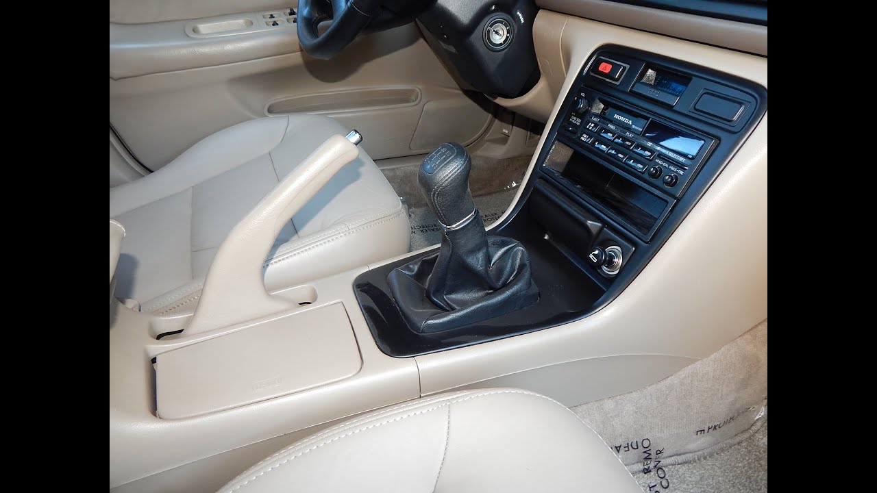 1997 Honda Accord EX 5 speed manual transmission TEST ...