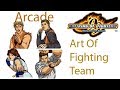 The King Of Fighters 99 Millennium Battle Arcade Art Of Fighting Team