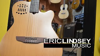 Video thumbnail for Godin Multiac ACS SA by Eric Lindsey Music