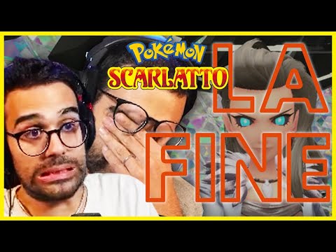 DARIO MOCCIA FINISCE Pokémon Scarlatto (Lega, End Game, Paradox e Leggendari)