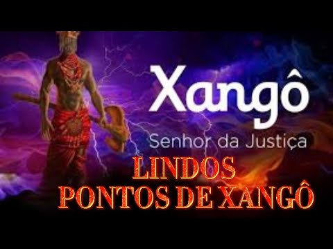 Pontos de Xangô - umbanda candomblé