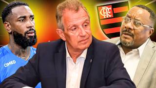 😳🔥 AGORA O PAI de GERSON FOI LONGE... A VERDADE É ESSA! FLAMENGO EMPATOU! MUDANÇA no jogo do BRASIL?