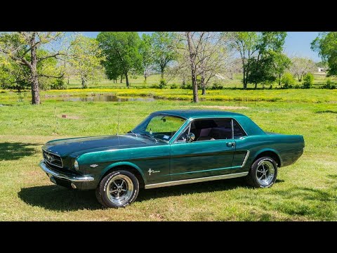 Mustang 5.0 1965