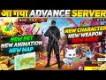 ADVANCE SERVER FULL REVIEW OB52 ADVANCE SERVER FREE FIRE FREE FIRE NEW UPDATE