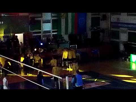 Представянето на Хебър в първия мач от финалния плейоф с Нефтохимик