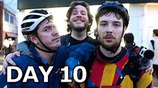 Going to Legoland & Cycling to Anjo (With Pete & Chris) | Cyclethon 3 Day 10