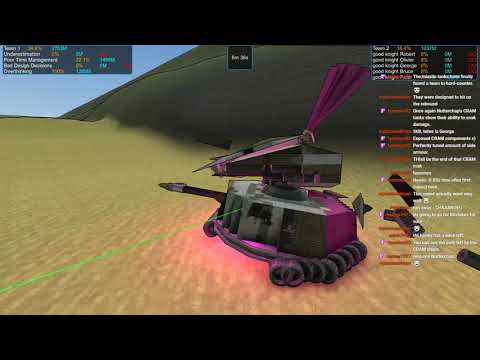 Tank Tussle S3 Ex 7 Mistakes vs Knights | From The Depths