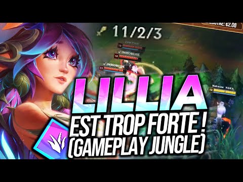 LILLIA EST TROP FUN ET TROP FORTE EN JUNGLE ! - Gameplay fr