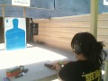 Minda At The Shooting Range