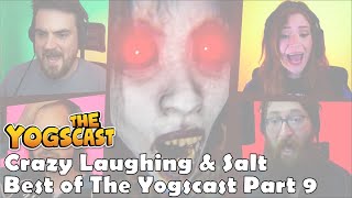 Best of Yogscast Youtube - Crazy Laughing & Salt Part 9