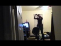 Caught Dancin In Mirror.lol.
