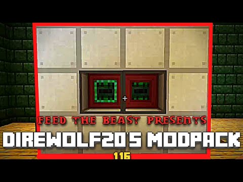 Ftb's Dw20 1.16 Modpack : 24 : Power Storage Matrix