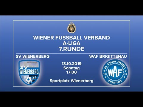 SV Wienerberg - WAF Brigittenau