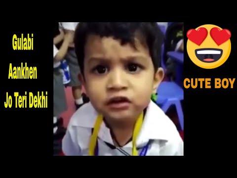 Cute Little Boy Singing Song || Viral Video