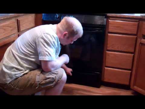 How to Unstick Oven Drawer