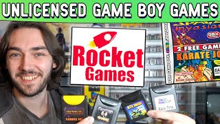 Datel's Weird Unlicensed Rocket Game Boy Games!