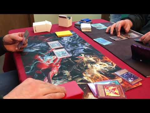 Yu-Gi-Oh Duel At Locals Darklords vs SPYRALS Game 2