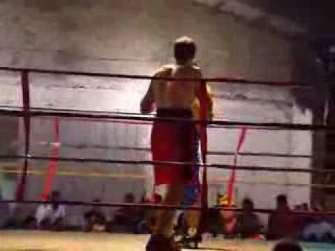 Martin " El Terrible" Rios vs. Juan "El Polenta" Funes.....El know out del año....