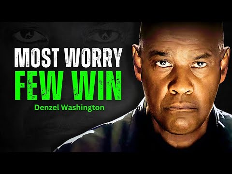 Be a Warrior, Not a Worrier - DENZEL WASHINGTON MOTIVATION#motivational #denzelwashingtonmotivation