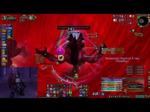 Nobility Kel'Thuzad US Alliance vs Sire Denathrius Mythic Blood DK Perspective