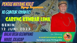 Download lagu #LIVE WAYANG KULIT DALANG KI GUNTUR RIYANTO  - LAKON: GARENG KEMBAR LIMA (12 JUNI 2023) mp3