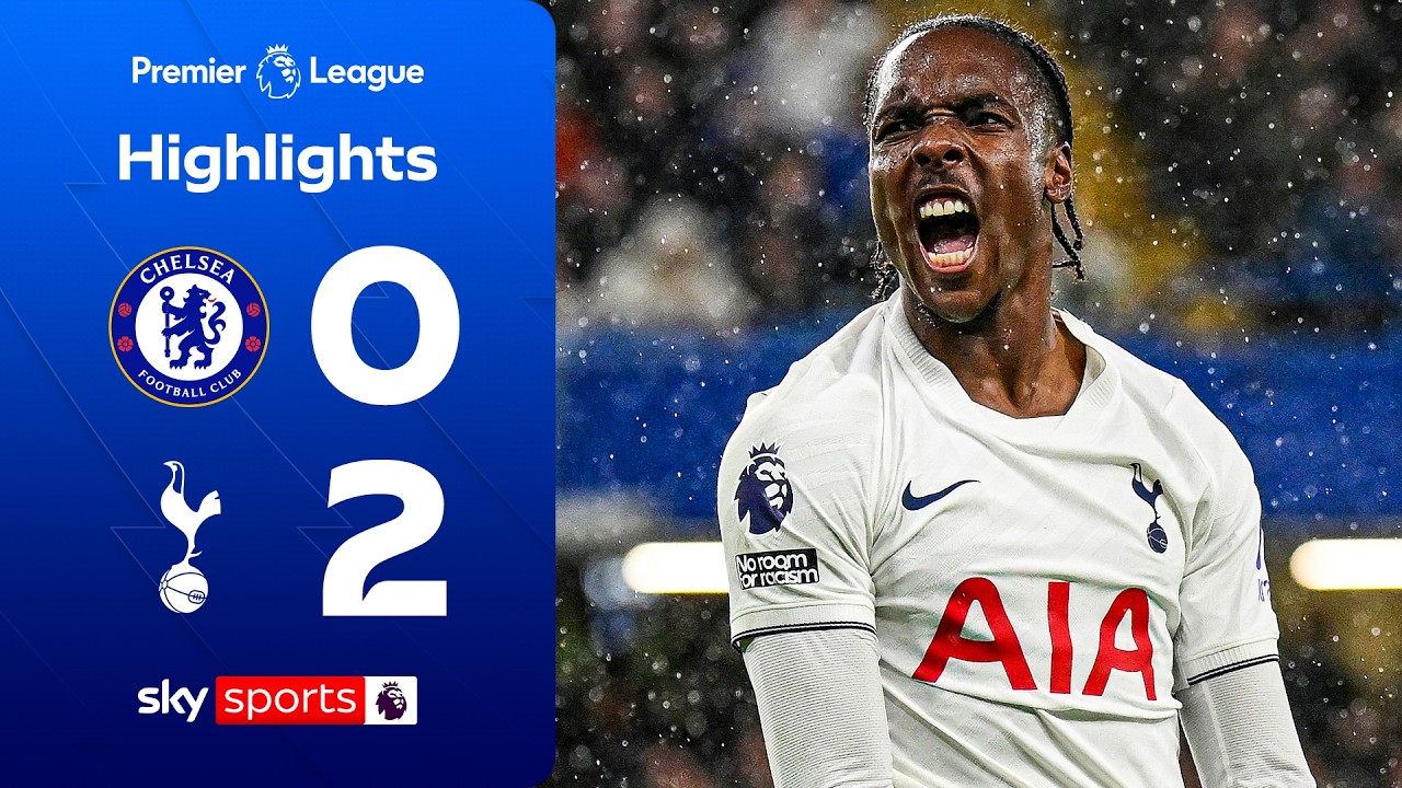 Spurs win at the Bridge for first time since 2018! 🤯 | Chelsea 0-2 Spurs | Premier League highlights