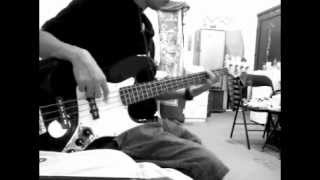 Rancid- harder they come (Bass cover)