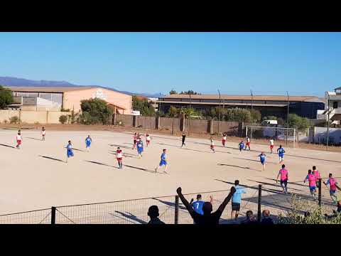 Sardegna - Prima Categoria Girone A - Giornata 2 - Virtus S. Sperate 2002 vs Tertenia