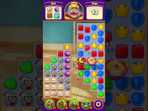 Royal Match Level 2419 [Gameplay] [normal speed | optimized for smartphones]