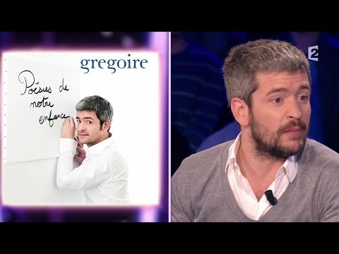 Grégoire - On n'est pas couché 9 mai 2015 #ONPC
