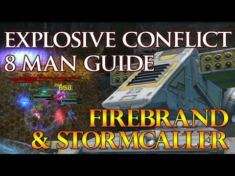 SWTOR Guide | Firebrand & Stormcaller - Explosive Conflict 8 Man Operation - Boss #2