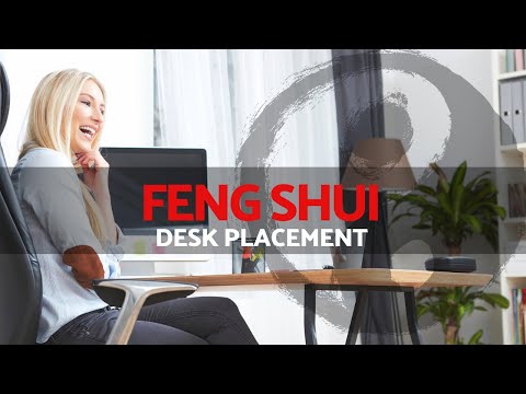 Feng Shui Desk Placement FACTS || TonyB