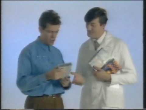 Hugh Laurie - Stephen Fry , BBC Video Ad