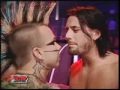 Cm Punk bitch slap Shannon Moore