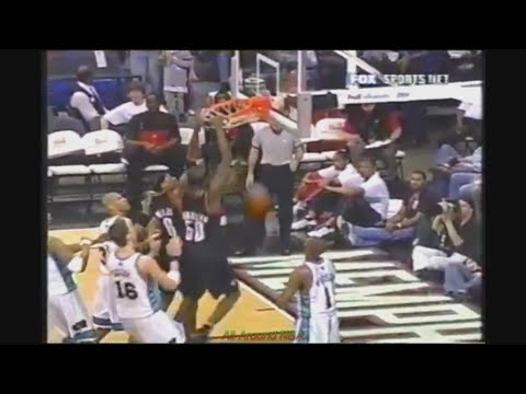 Zach Randolph 31 Points @ Grizzlies, 2002-03.