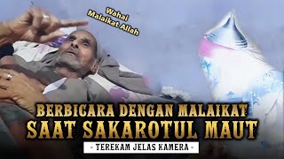 Download lagu TEREKAM KAMERA! Detik² Kyai Berbicara dengan Malaikat saat Sakaratul Maut mp3
