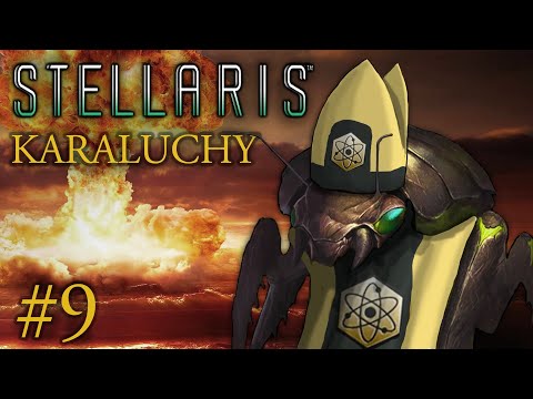 Święte Imperium Karaluchów #9 - Stellaris z dlc Nemesis
