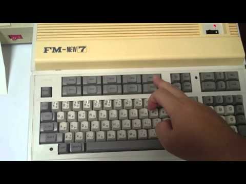 Fujitsu FM-NEW7 With MB27407(thermal printer)