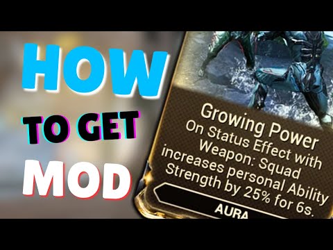 How to get Growing Power in Warframe