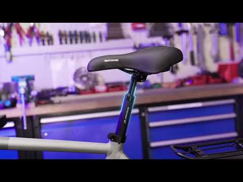 Montagevideo Sattelstütze ComfortSpring - montieren und ergonomisch einstellen