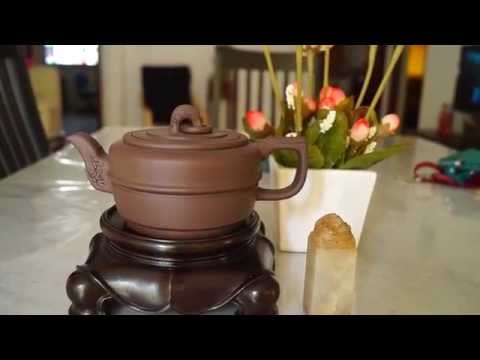 A Yixing pot of the 80s