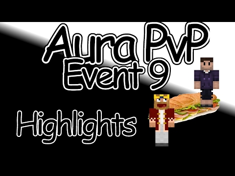 Minecraft Aura PvP Event 9 Highlights - alle Kills und Tode - MPZ