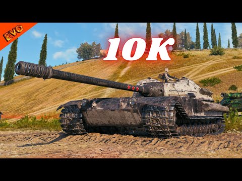 K-91  10K Damage 5 Kills World of Tanks