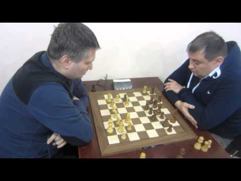 chess blitz GM Novik - GM Aleksandrov