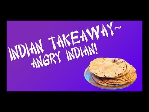 Indian takeaway prank call - Angry Indian!