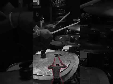 Terry Baker: Smackin’ the Groove with Incredible Precision! #drums #kirkfranklin #groove #drummer