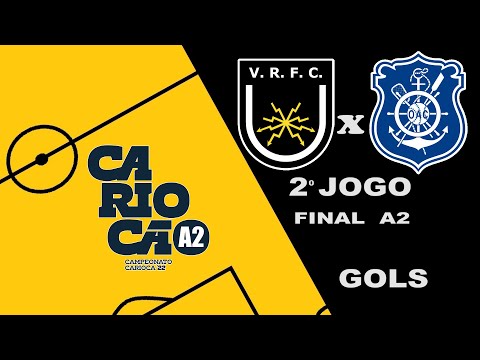 VOLTA REDONDA 3x0 OLARIA - 2º JOGO FINAL- CARIOCA SÉRIE A2  (2022)